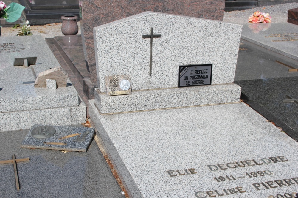 Belgian Graves Veterans Pcrot #1