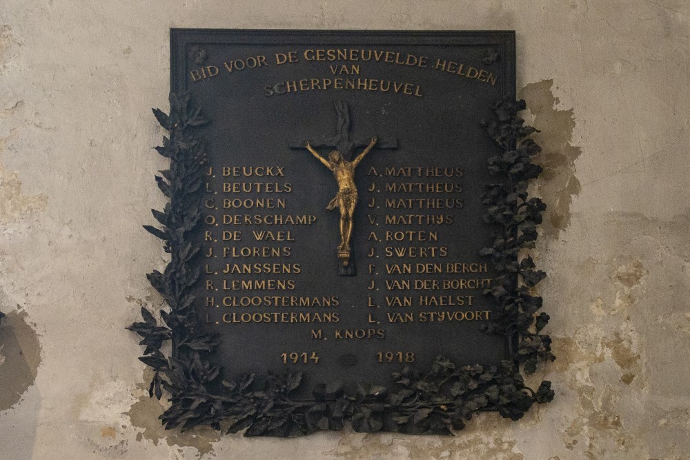 War Memorial Scherpenheuvel Basilica