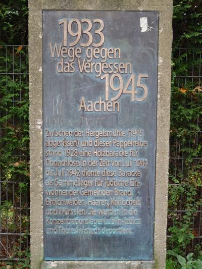 Monument Verzamelkamp Hergelsmühle #3