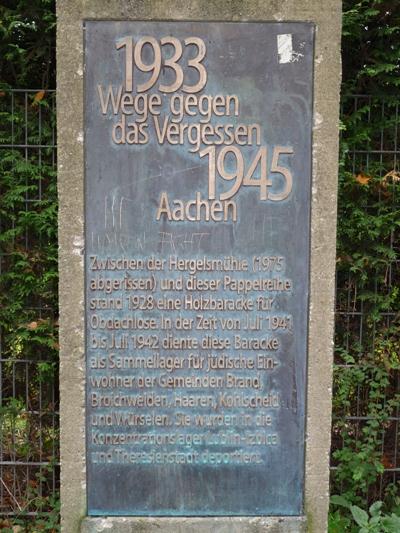 Monument Verzamelkamp Hergelsmhle #3