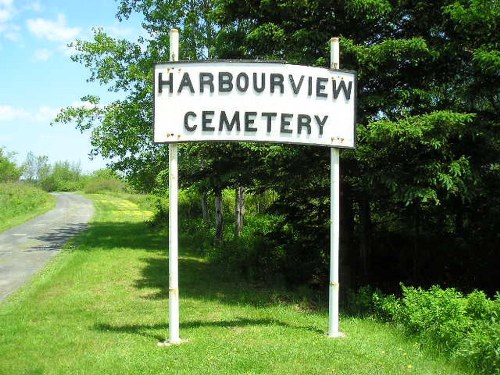 Commonwealth War Grave Harbour View Cemetery