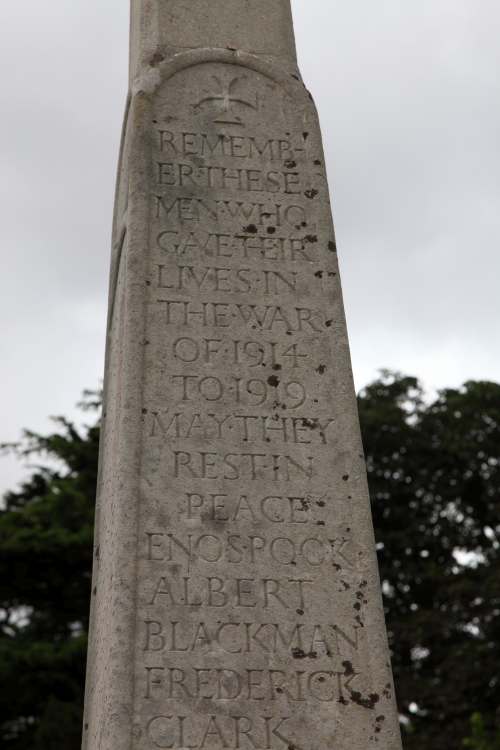War Memorial South Harting #3