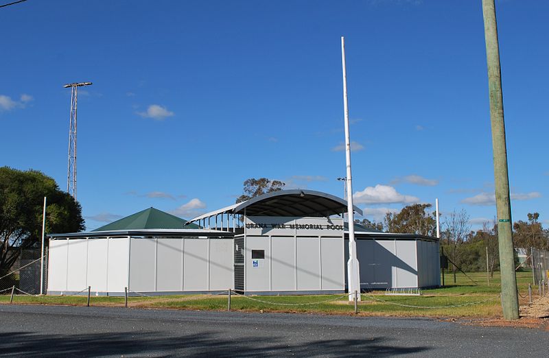 Urana War Memorial Swimming Pool