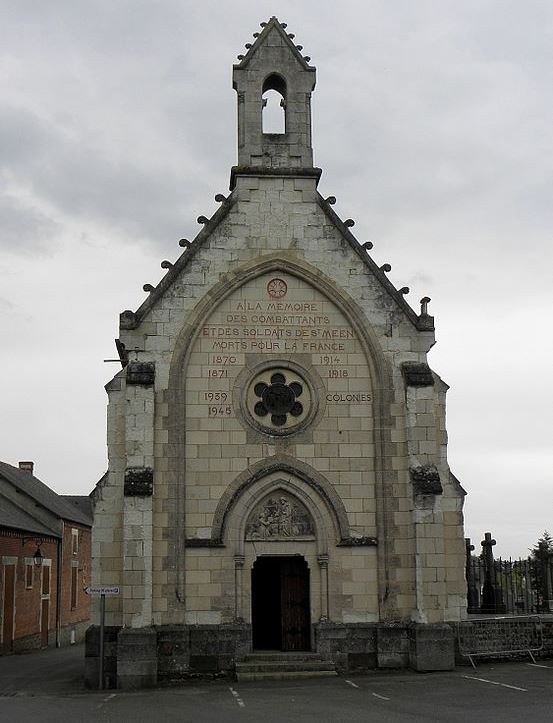 Remembrance Chapel Saint-Men-le-Grand