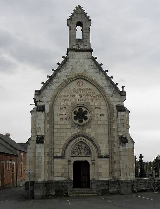 Remembrance Chapel Saint-Men-le-Grand #1