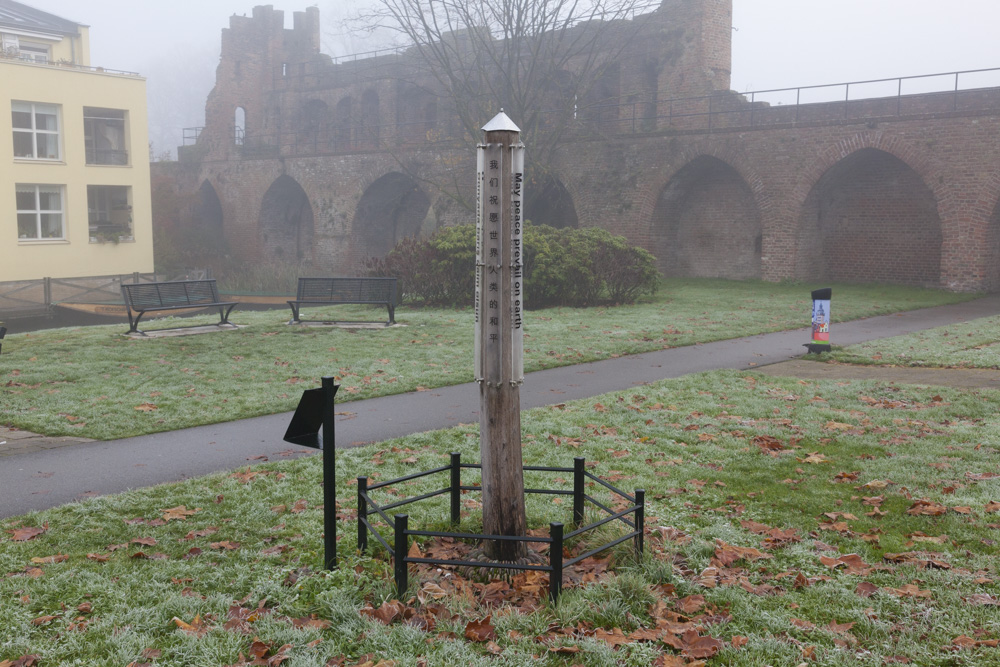 Peace Pole Zutphen #3