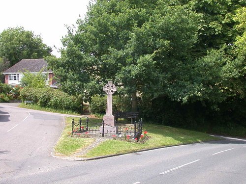 Oorlogsmonument Bourn #1