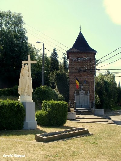 Oorlogsmonument Montroux #1