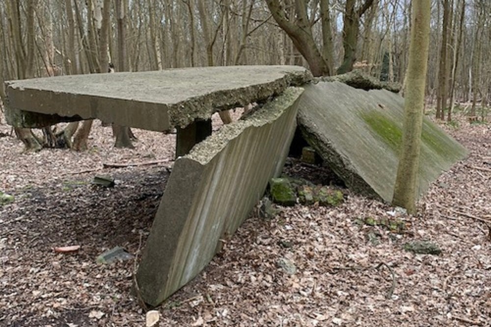 VF bunker of garage - Stützpunkt Hamster #4