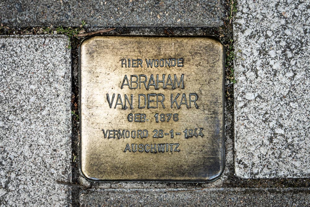 Stolperstein Minervalaan 73-ll #1