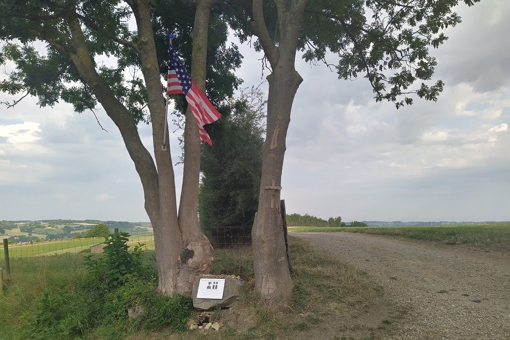 Memorial Stone Sgt. Robert S. Haws Wijlre #5