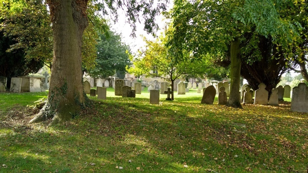 Oorlogsgraven van het Gemenebest St. John the Baptist Church Burial Ground #1