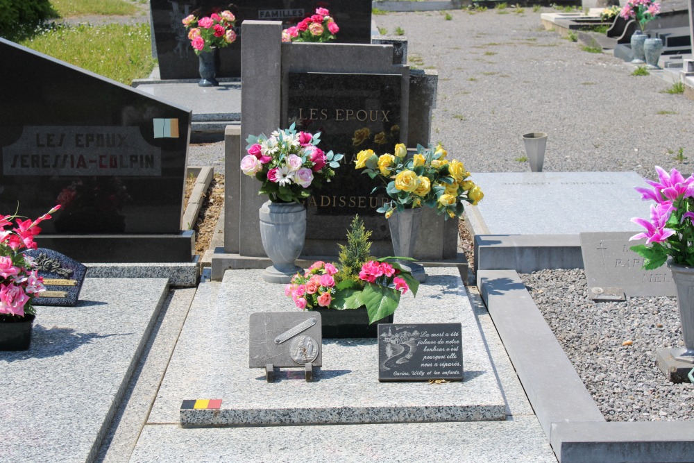 Belgian Graves Veterans Marneffe #2