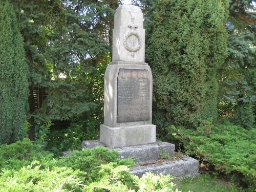 Oorlogsmonument Tremsdorf #1