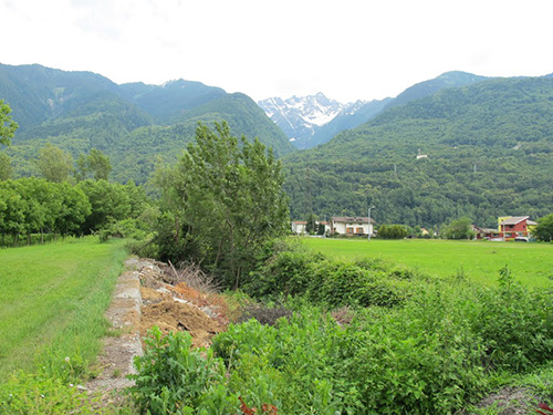 Ridotto Valtellinese - Italian Tank Barrier