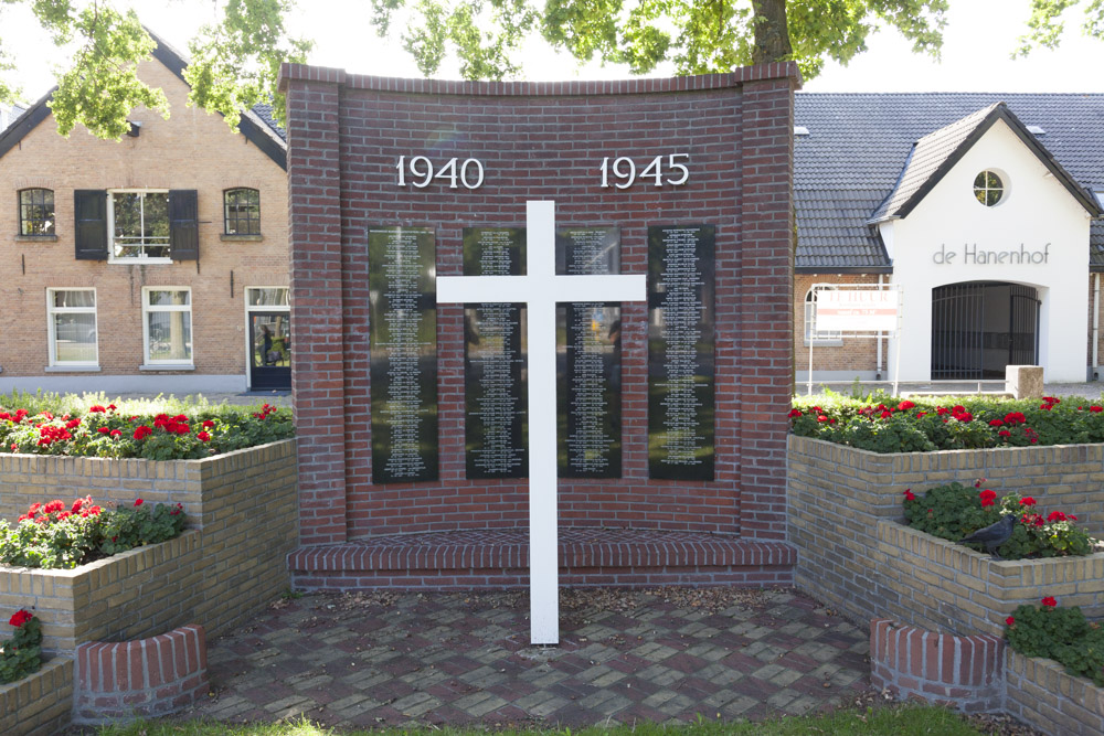 Oorlogsmonument Wageningen #2