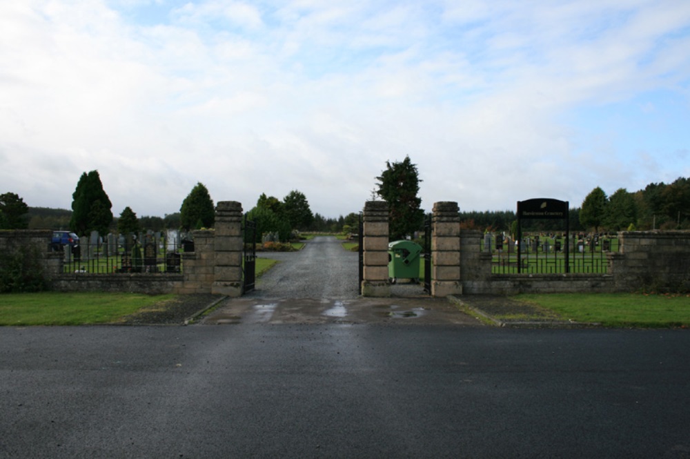 Commonwealth War Graves Harvieston Cemetery