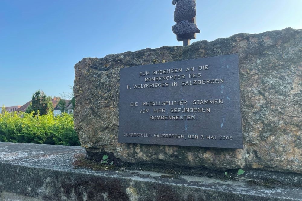 War Memorial Salzbergen #4