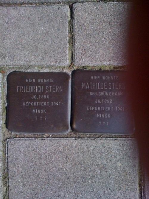 Stolpersteine Isekai 18