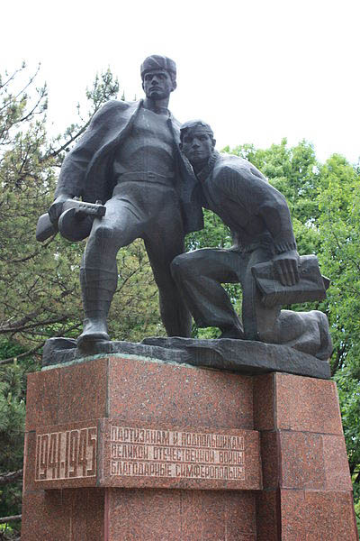 Partizanenmonument Simferopol