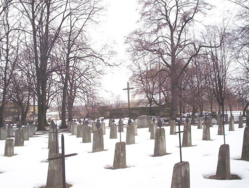 War Cemetery No. 200