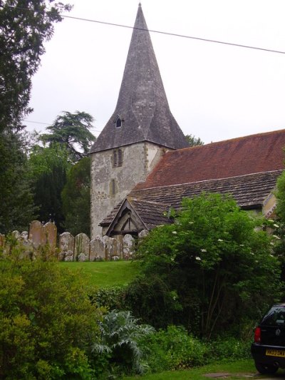 Oorlogsgraf van het Gemenebest St. John Churchyard #1