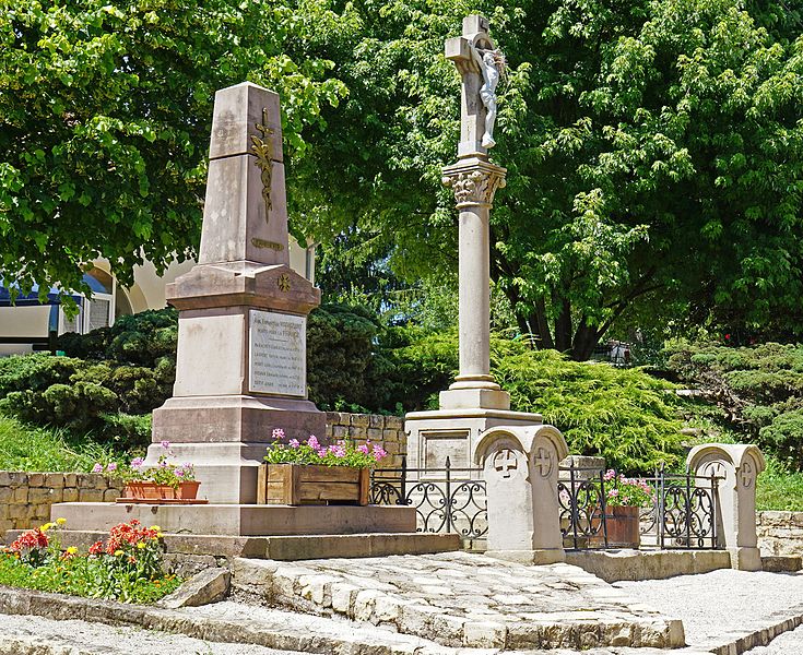 World War I Memorial Visoncourt