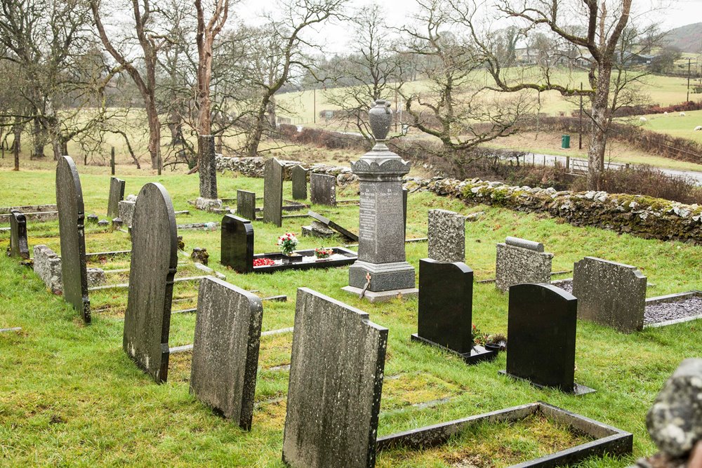 Commonwealth War Grave Cefn-Ddwysarn Calvinistic Methodist Chapelyard
