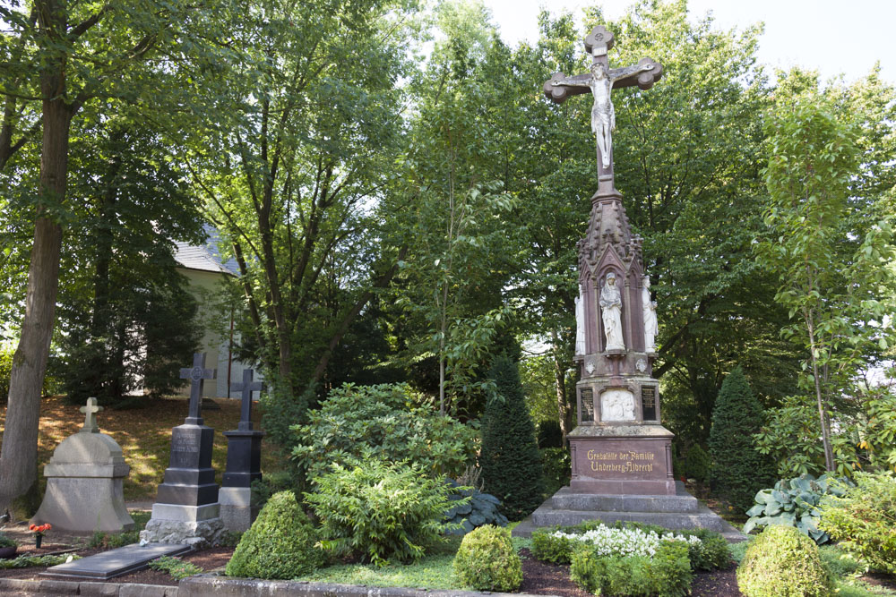 Duits Oorlogsgraf Friedhof Annaberg #1