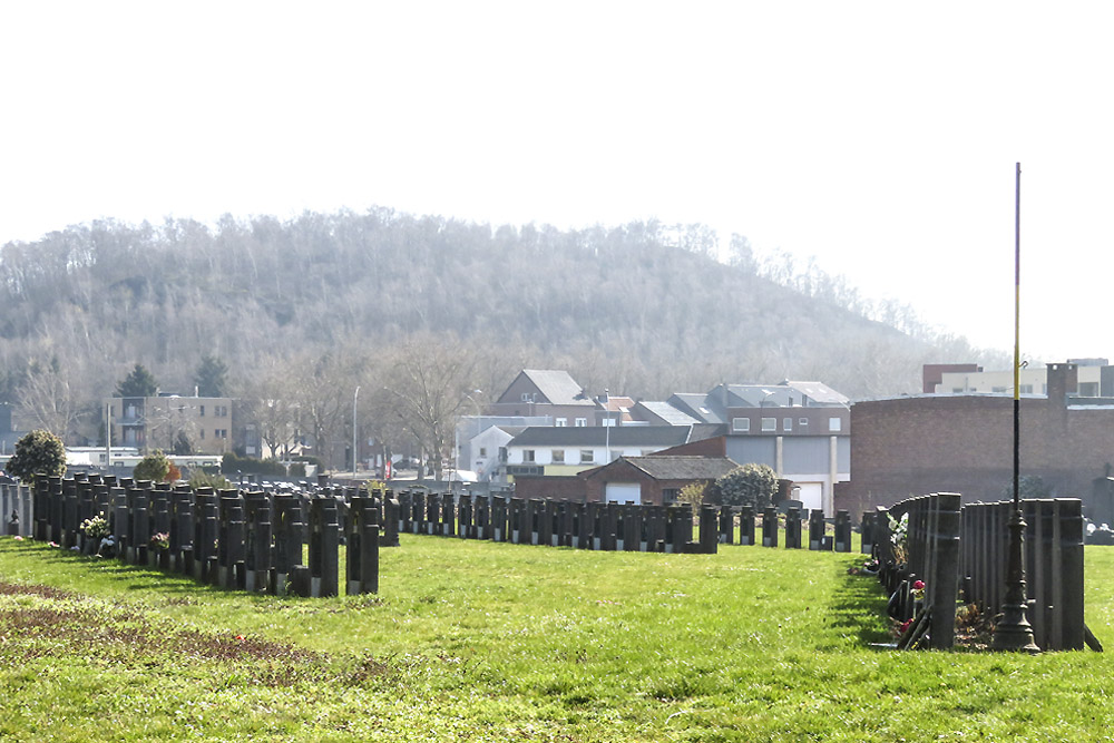 Belgian War Graves Ste. Walburge Lige #4