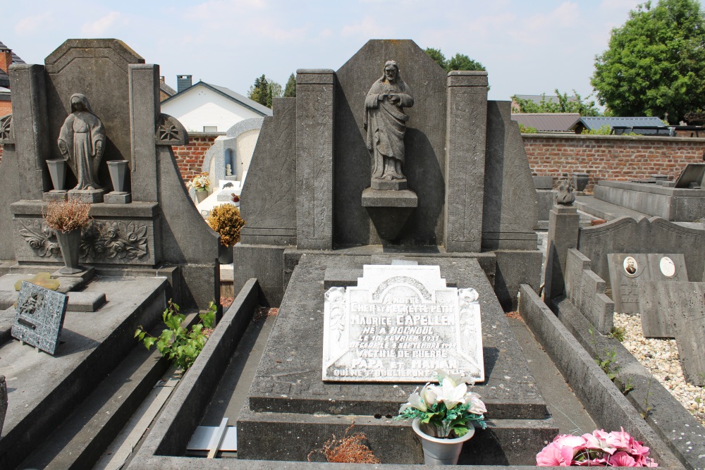 Belgian War Graves Hognoul #3