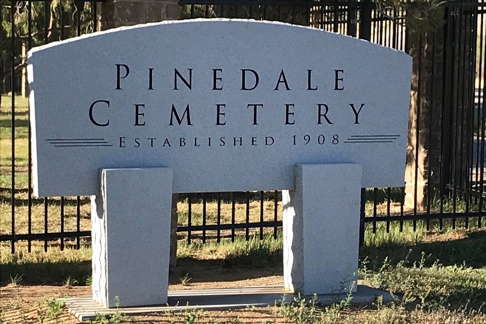 Amerikaans oorlogsgraf Pinedale Begraafplaats #2