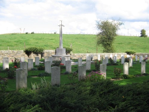 Commonwealth War Cemetery Le Fermont