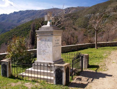 Oorlogsmonument Bigorno