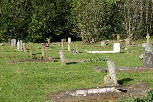 Oorlogsgraf van het Gemenebest St. Mary Church Cemetery