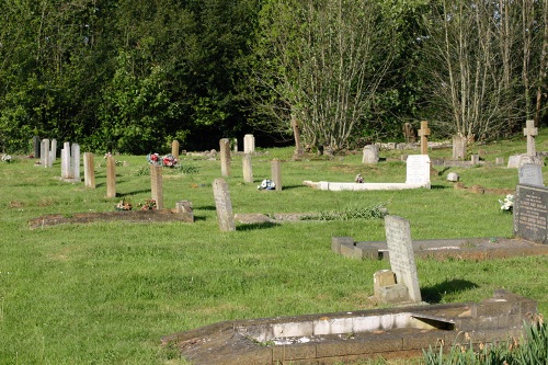 Commonwealth War Grave St. Mary Church Cemetery