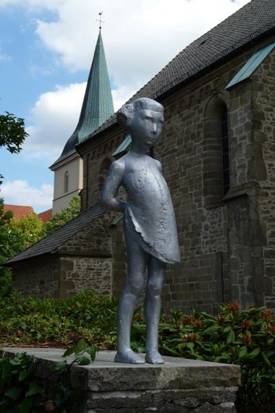 Mädchendenkmal Melle #3