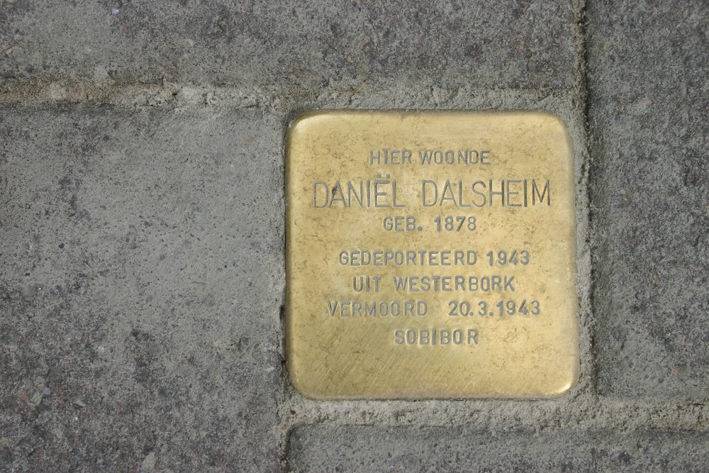 Stolperstein Scheemderstraat 31