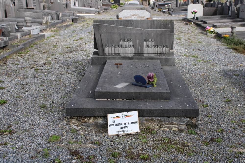 Belgian Graves Veterans La Louvire #5