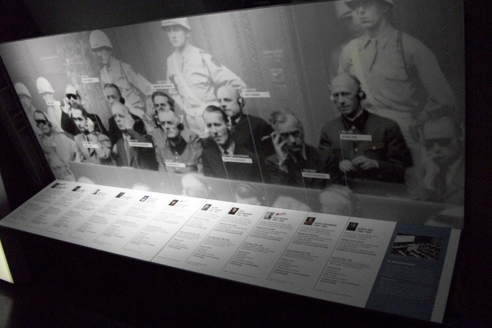 Memorial Nuremberg Trials #8