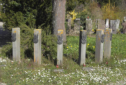 Poolse Oorlogsgraven Gebenstorf