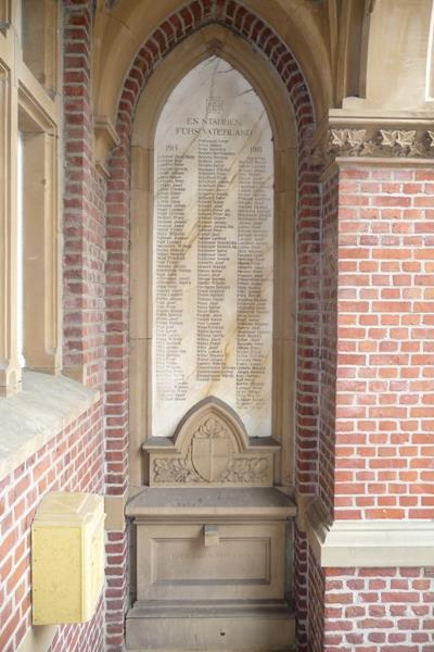 War Memorial Würselen #3