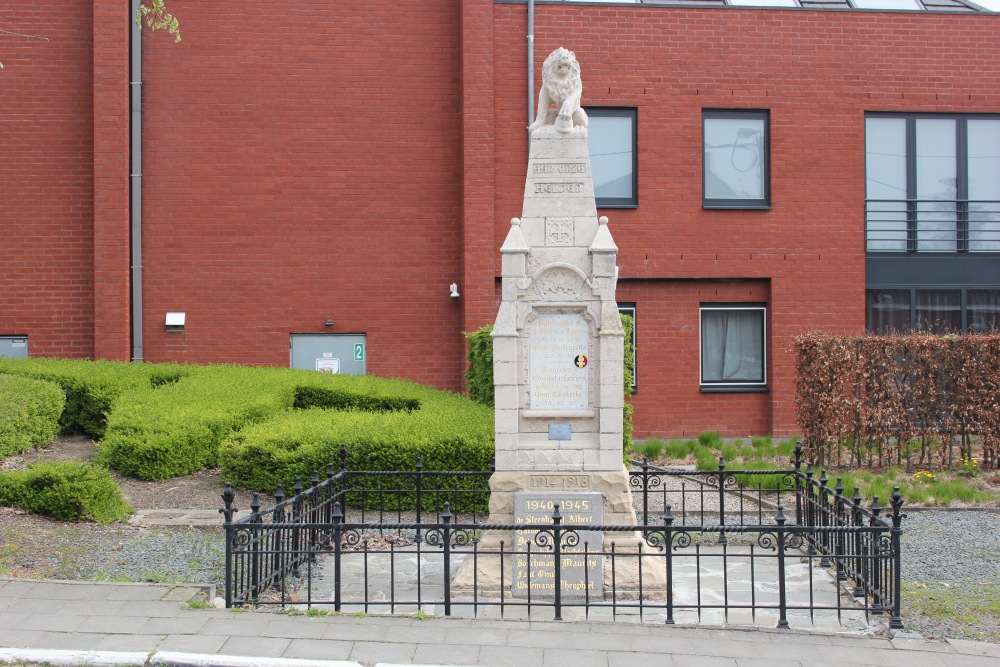 Oorlogsmonument Vollezele