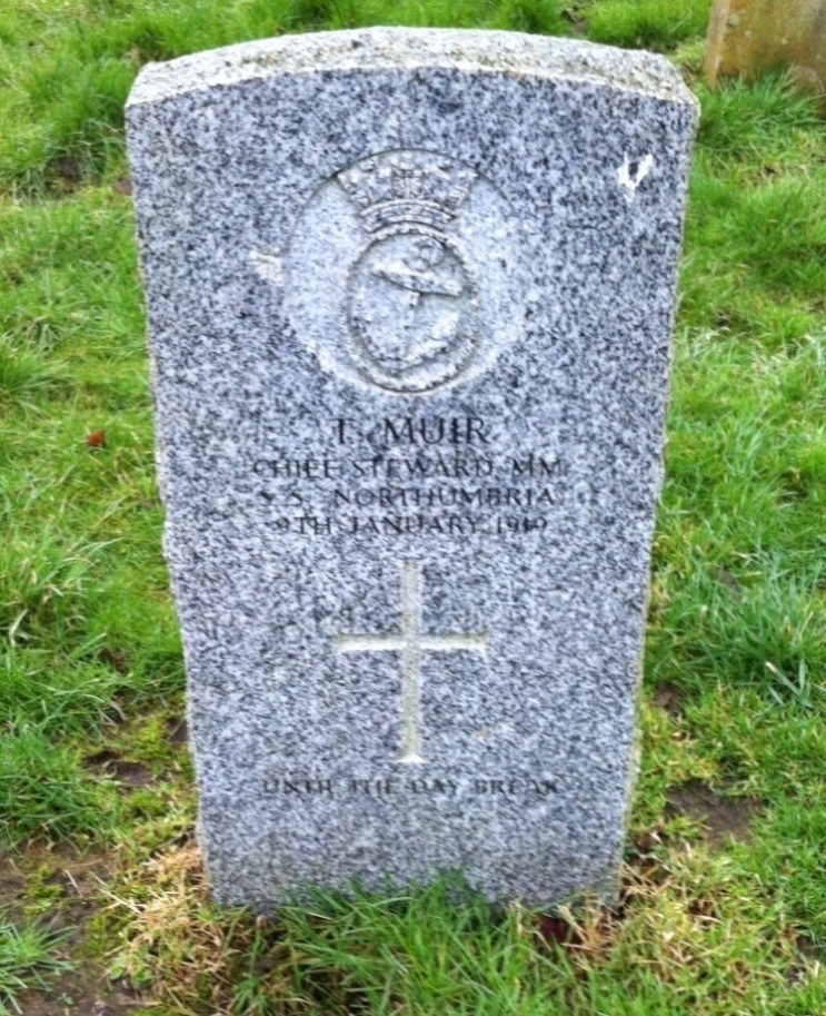 Commonwealth War Grave Kirk Lane Burial Ground #1