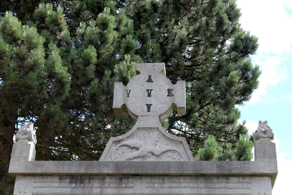 Oorlogsmonument Zonnebeke #3