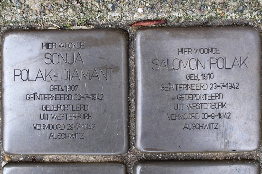 Stolpersteine Hygiëaplein 19 #2