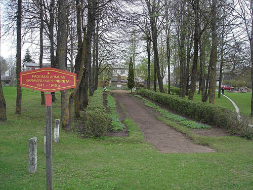 Soviet War Cemetery Nereta #1