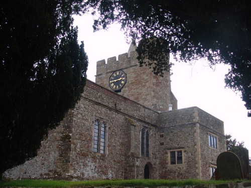 Oorlogsgraven van het Gemenebest St Mary and St Ethelburga Churchyard