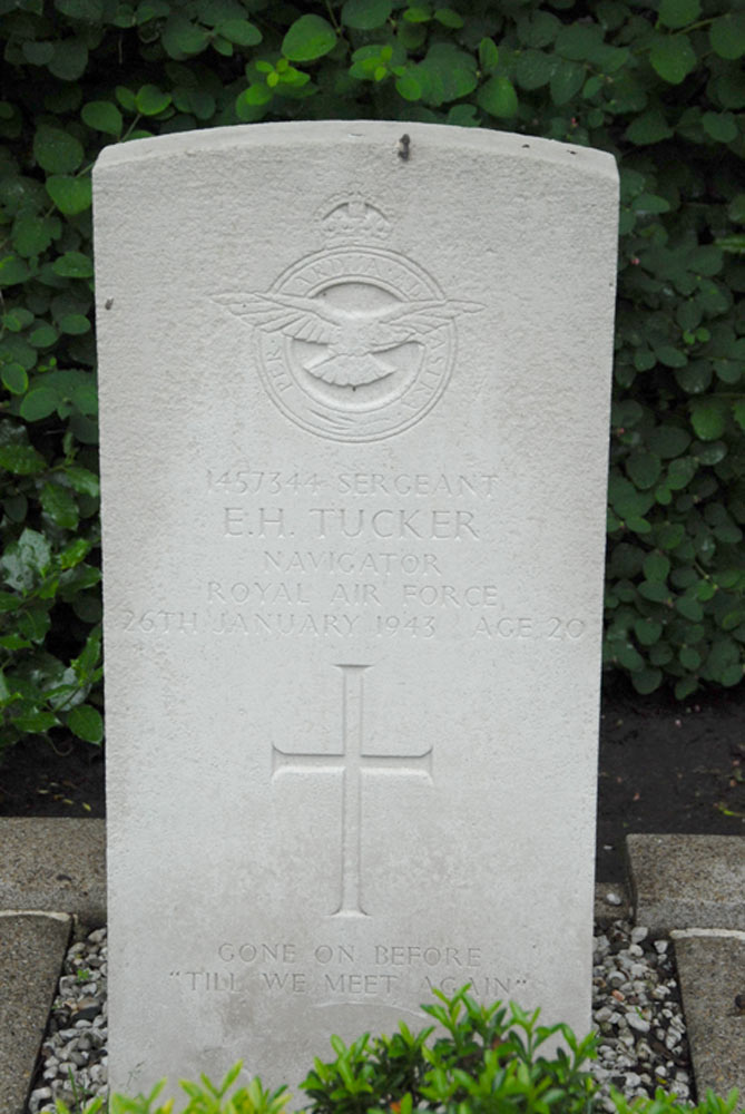 Commonwealth War Grave Protestant Cemetery Westerland #2