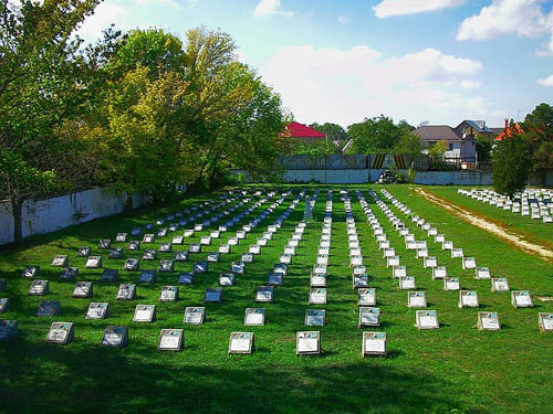 Soviet War Cemetery Simferopol #1